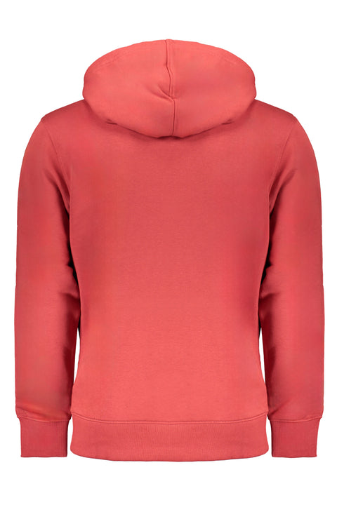 Calvin Klein Felpa Senza Zip Uomo Rosso