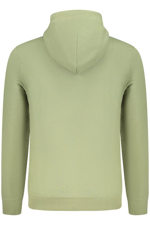Calvin Klein Felpa Senza Zip Uomo Verde