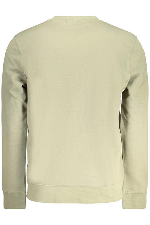 Calvin Klein Felpa Senza Zip Uomo Verde