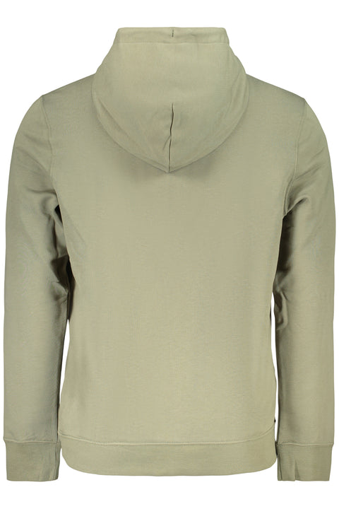 Calvin Klein Felpa Senza Zip Uomo Verde