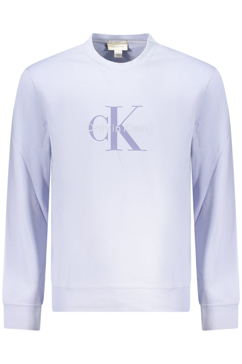 Calvin Klein Felpa Senza Zip Uomo Viola