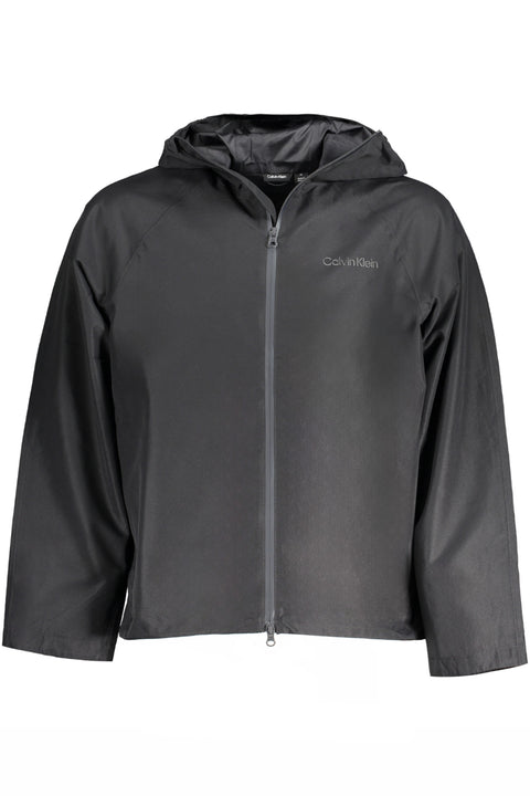 Calvin Klein Giacca Sportiva Uomo Nero