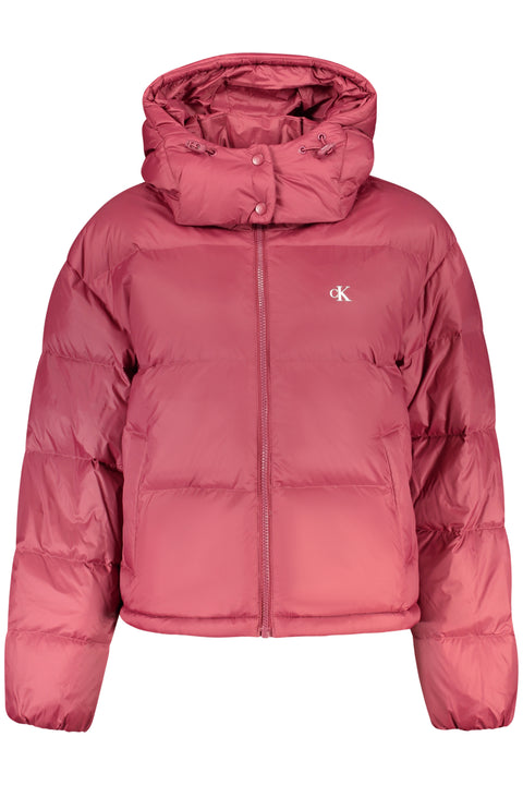 Calvin Klein Giubbotto Donna Rosso