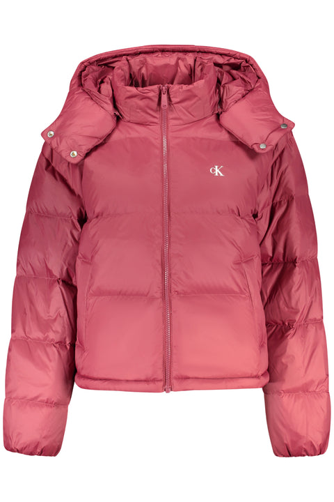 Calvin Klein Giubbotto Donna Rosso