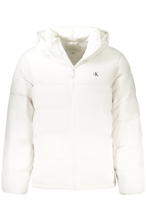 Calvin Klein Giubbotto Uomo Bianco