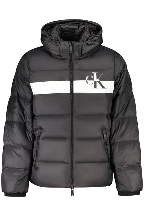 Calvin Klein Giubbotto Uomo Nero
