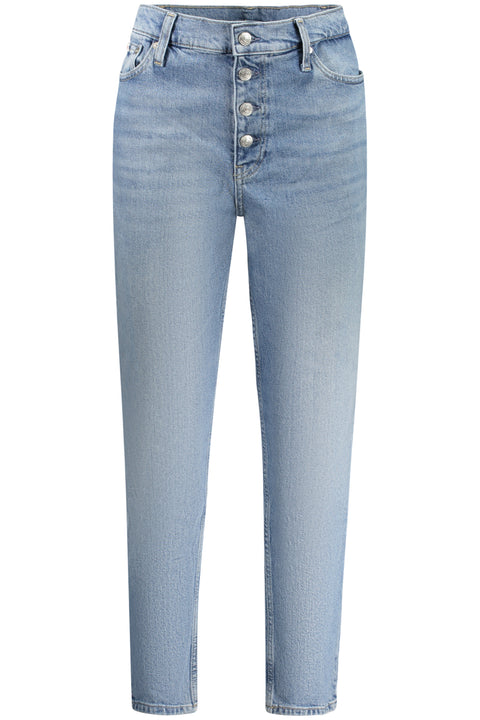 Calvin Klein Jeans Denim Donna Azzurro