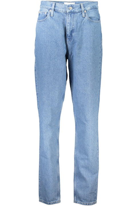 Calvin Klein Jeans Denim Donna Azzurro