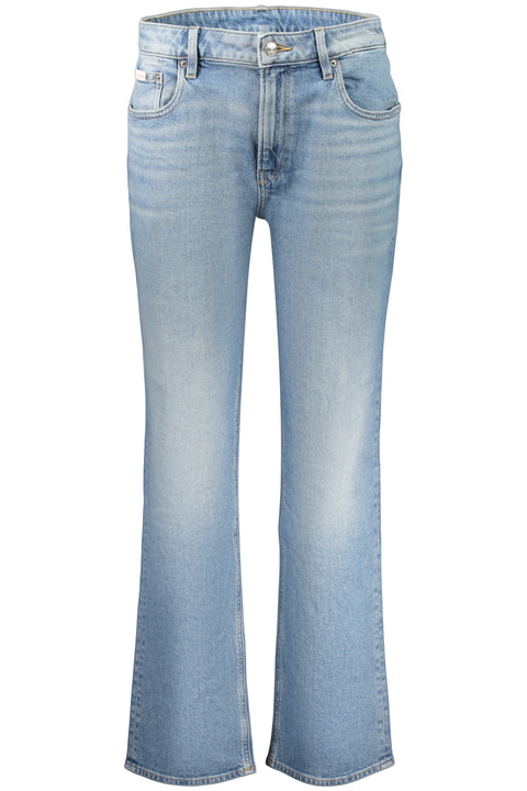 Calvin Klein Jeans Denim Donna Azzurro