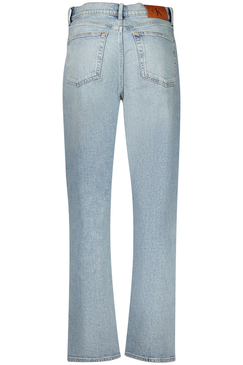 Calvin Klein Jeans Denim Donna Azzurro