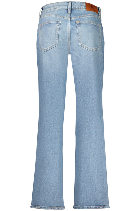 Calvin Klein Jeans Denim Donna Azzurro