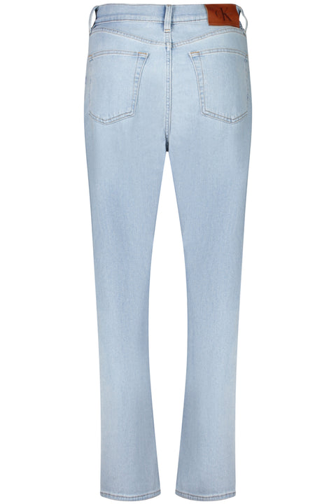 Calvin Klein Jeans Denim Donna Azzurro