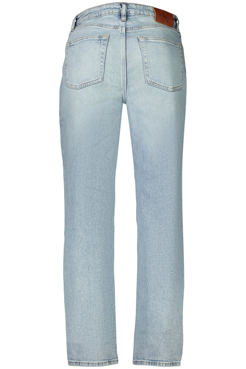 Calvin Klein Jeans Denim Donna Azzurro