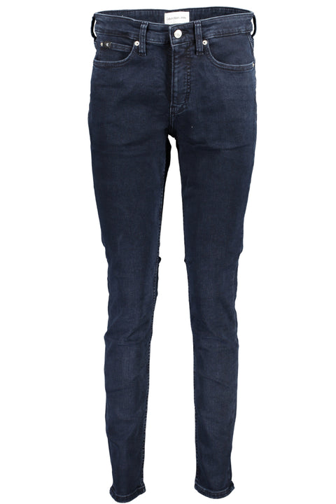 Calvin Klein Jeans Denim Donna Blu