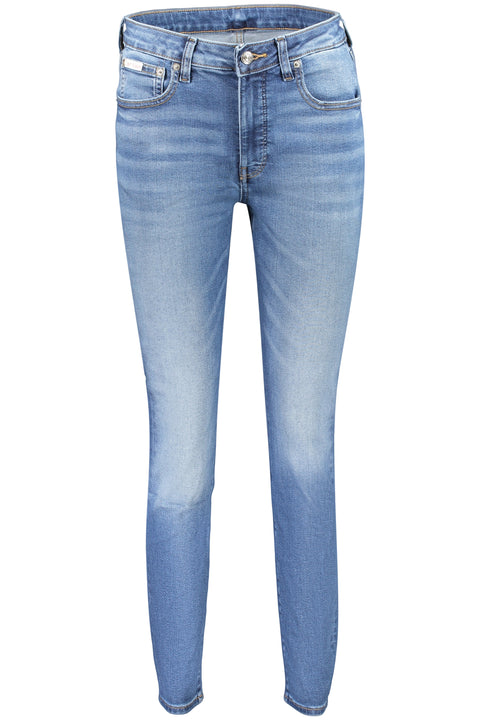 Calvin Klein Jeans Denim Donna Blu