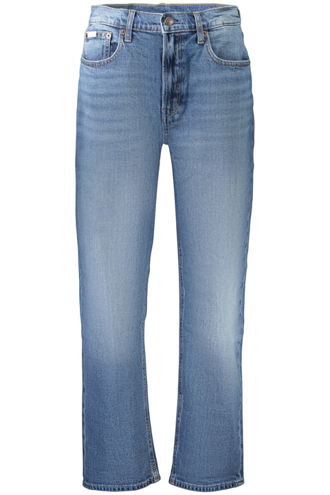 Calvin Klein Jeans Denim Donna Blu