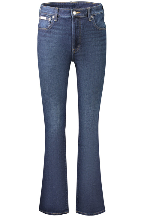 Calvin Klein Jeans Denim Donna Blu