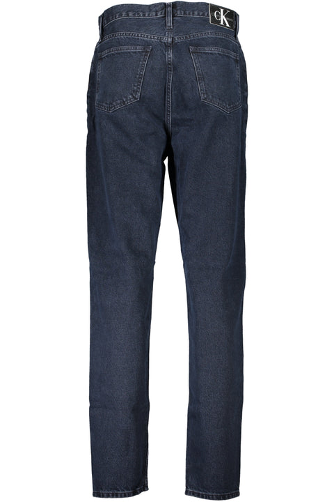 Calvin Klein Jeans Denim Donna Blu