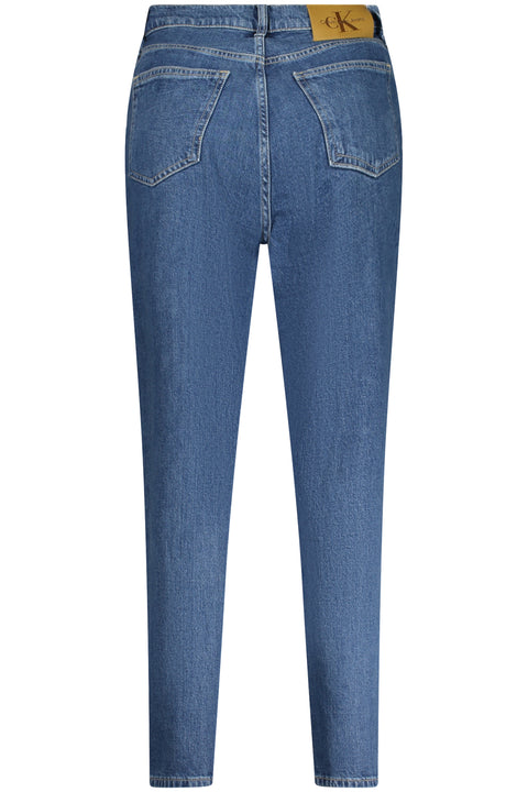 Calvin Klein Jeans Denim Donna Blu