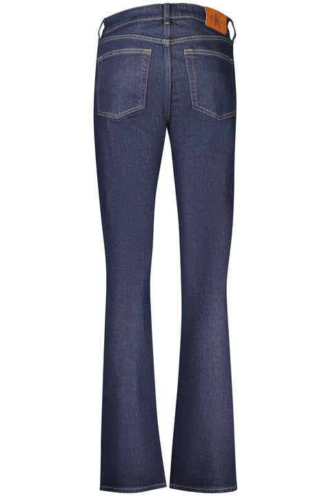 Calvin Klein Jeans Denim Donna Blu