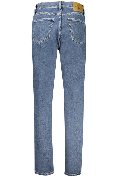 Calvin Klein Jeans Denim Donna Blu