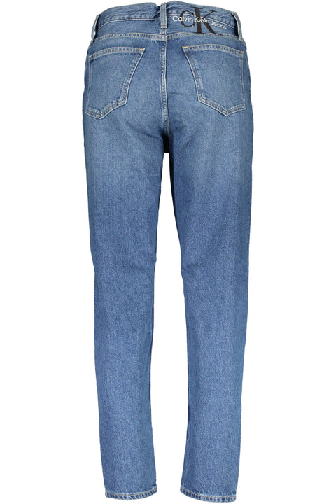 Calvin Klein Jeans Denim Donna Blu