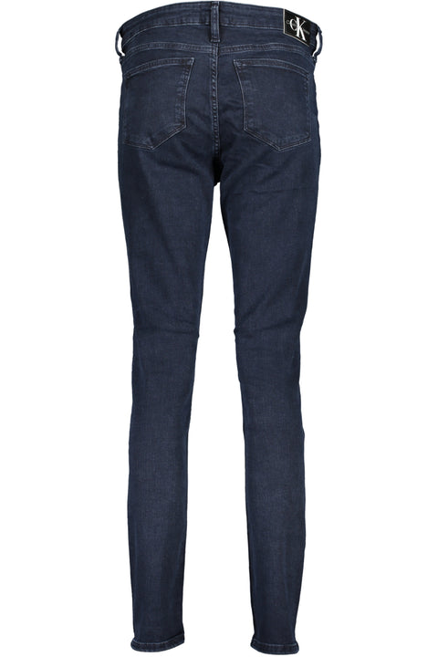 Calvin Klein Jeans Denim Donna Blu