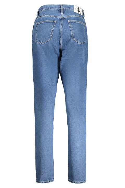 Calvin Klein Jeans Denim Donna Blu