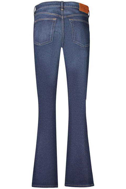 Calvin Klein Jeans Denim Donna Blu