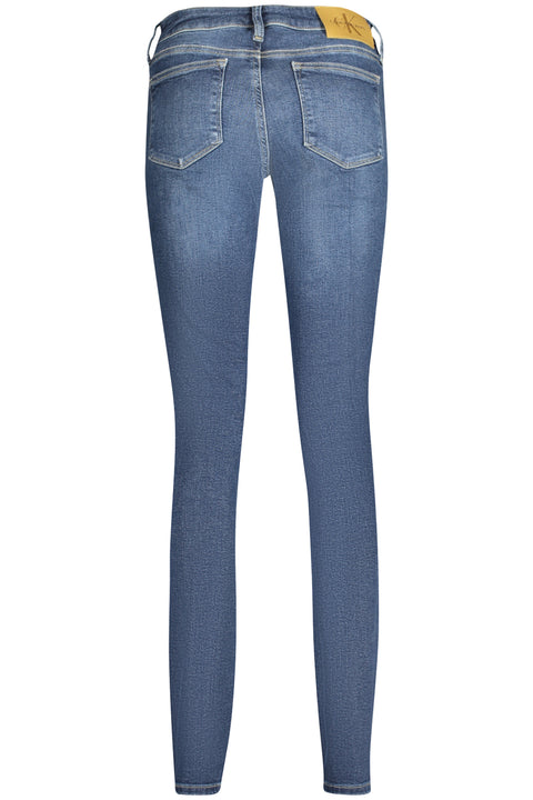 Calvin Klein Jeans Denim Donna Blu