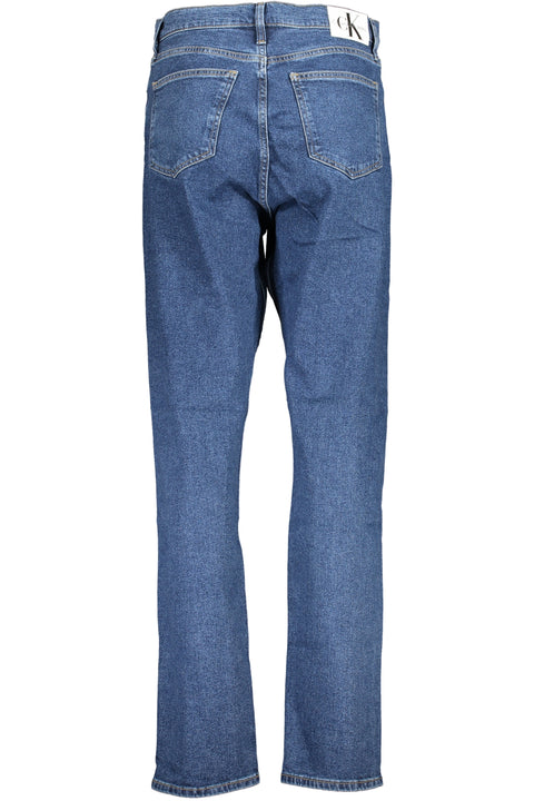Calvin Klein Jeans Denim Donna Blu