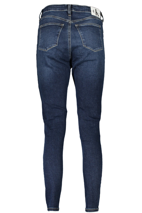 Calvin Klein Jeans Denim Donna Blu
