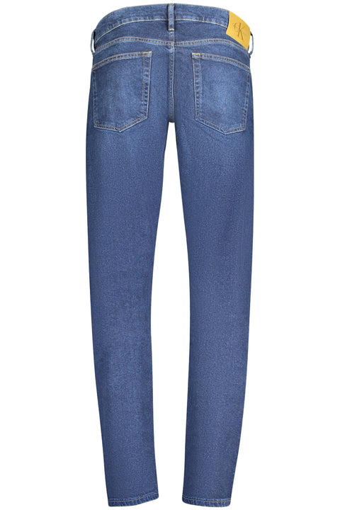 Calvin Klein Jeans Denim Uomo Blu