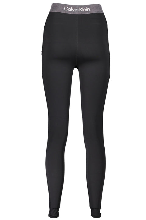 Calvin Klein Leggins Donna Nero