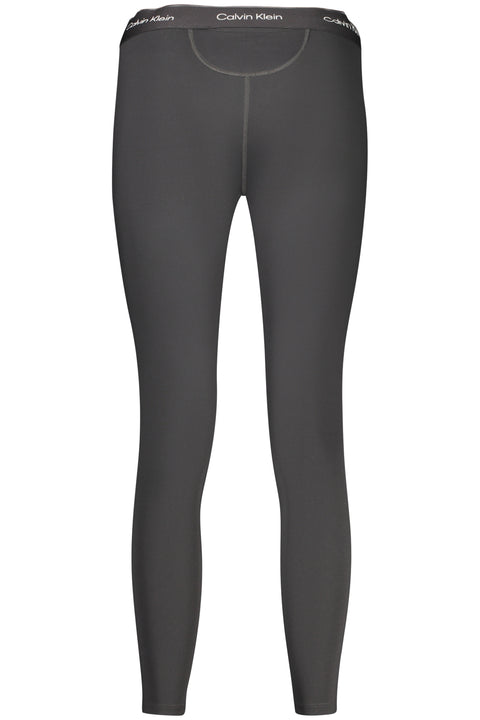 Calvin Klein Leggins Donna Nero