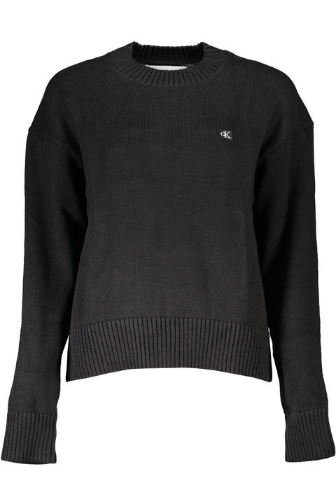 Calvin Klein Maglia Donna Nero