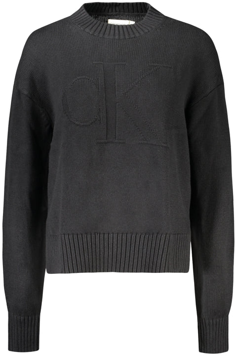 Calvin Klein Maglia Donna Nero