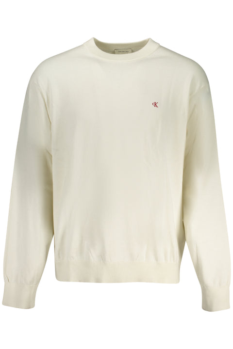 Calvin Klein Maglia Uomo Bianco