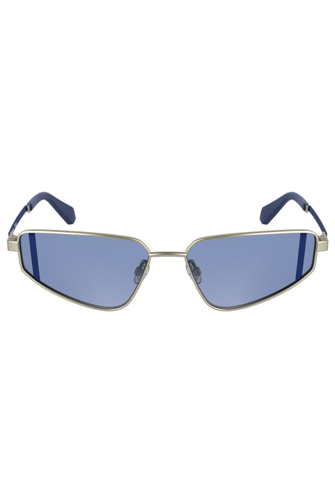 Calvin Klein Occhiale Da Sole Donna Argento