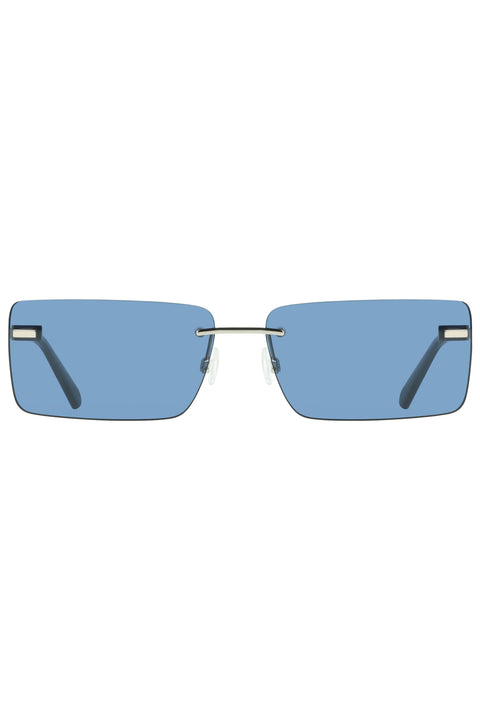Calvin Klein Occhiale Da Sole Donna Azzurro