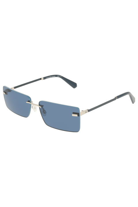 Calvin Klein Occhiale Da Sole Donna Azzurro