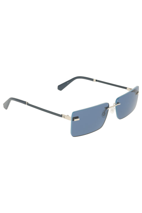 Calvin Klein Occhiale Da Sole Donna Azzurro