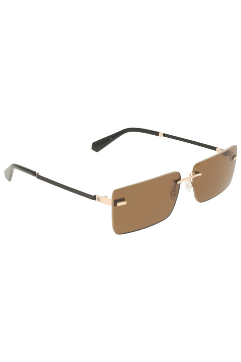 Calvin Klein Occhiale Da Sole Donna Beige
