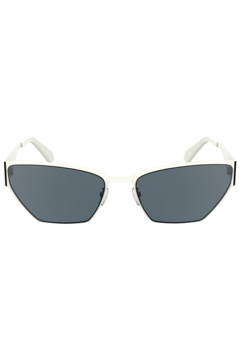 Calvin Klein Occhiale Da Sole Donna Bianco