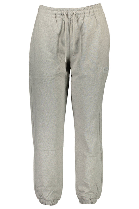 Calvin Klein Pantalone Donna Grigio