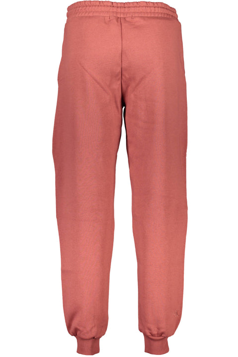 Calvin Klein Pantalone Donna Rosso
