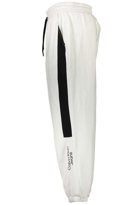Calvin Klein Pantalone Uomo Bianco