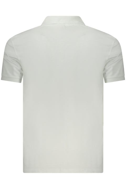 Calvin Klein Polo Maniche Corte Uomo Bianco