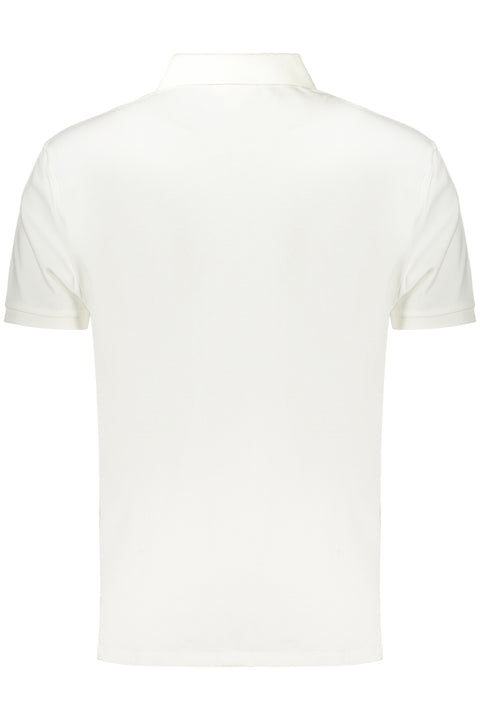 Calvin Klein Polo Maniche Corte Uomo Bianco