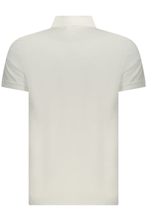 Calvin Klein Polo Maniche Corte Uomo Bianco
